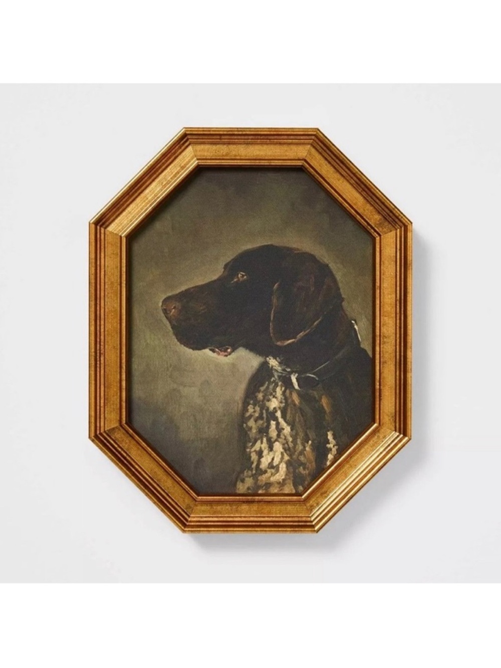 Threshold 8 x 10 Dog Print Wall Art - New